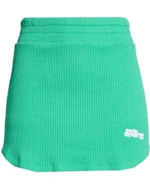 Reina Olga Mini Skirt Cotton - Green
