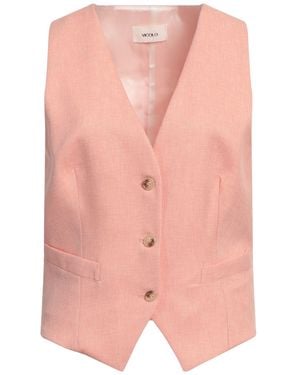 ViCOLO Tailored Vest Polyester - Pink