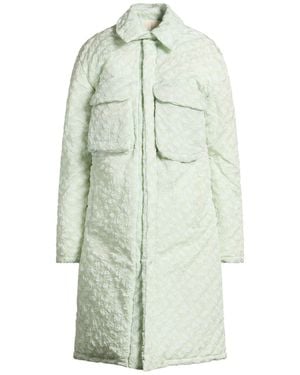 Sunnei Light Puffer Nylon, Polyester - White