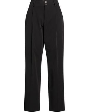 Berwich Pants Polyester, Viscose, Elastane - Black