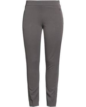 SEVENTY VENEZIA Lead Pants Polyester, Elastane - Gray