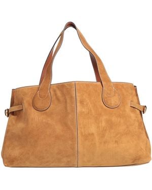 STAUD Handbag Leather - Brown
