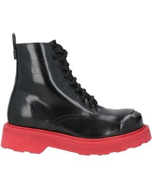 KENZO Ankle Boots - Black