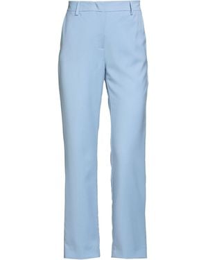 Weekend by Maxmara Trousers Virgin Wool - Blue