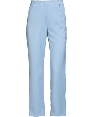 Weekend by Maxmara Pants Virgin Wool - Blue