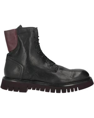 Ernesto Dolani Ankle Boots Leather - Black