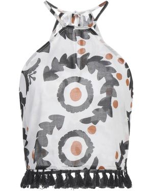 Rebel Queen Top - Gray