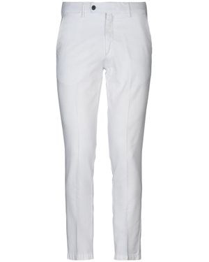 Michael Coal Trousers - White