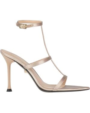 ALEVI Sandals Textile Fibers - Natural