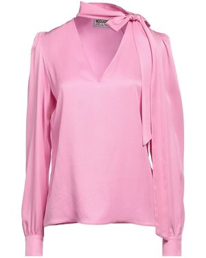 Moschino Top Acetate, Silk - Pink