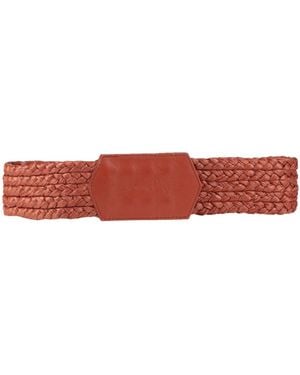 Johanna Ortiz Belt Viscose - Red