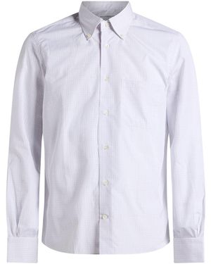 Mazzarelli Shirt Cotton - White
