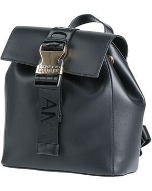 Versace Jeans Couture Mochila - Negro