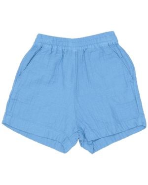 Bonton Shorts & Bermuda Shorts Cotton - Blue