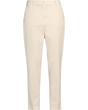 Incotex By Slowear Trousers Cotton, Elastane - Natural