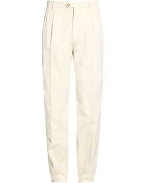 Brunello Cucinelli Pants Cotton - Natural