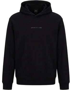 ARMANI EXCHANGE Sweatshirt - Black