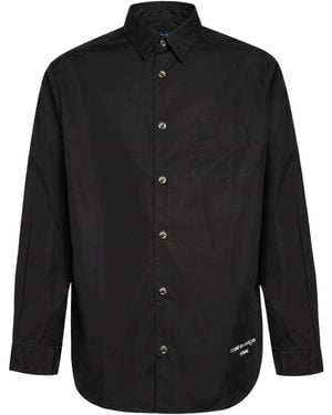 Comme des Garçons Shirt Cotton - Black