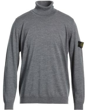 Stone Island Turtleneck - Grey