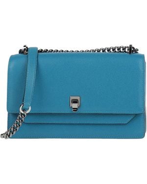 Valextra Bolso con bandolera - Azul