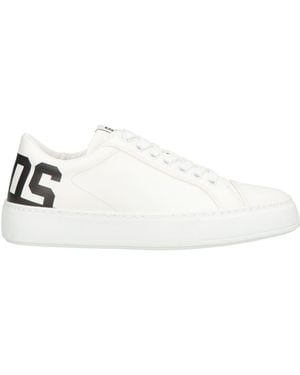 Gcds Sneakers Leather - Natural