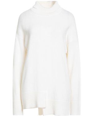 Alpha Studio Turtleneck - White