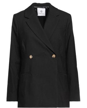 Anine Bing Sobretodo Y Gabardina - Negro
