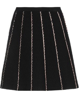 Sandro Mini Skirt - Black