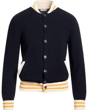 GALLIA Cardigan Cotton, Polyamide - Blue