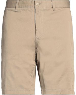 Lacoste Shorts & Bermuda Shorts Cotton, Elastane - Natural