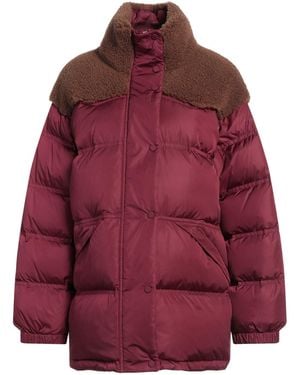 Stand Studio Plumífero y acolchado - Rojo