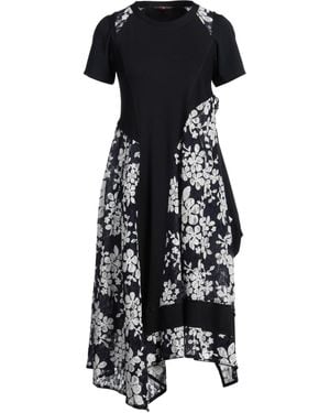 High Midi Dress - Black