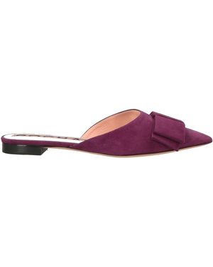 Rochas Mules & Clogs - Lila