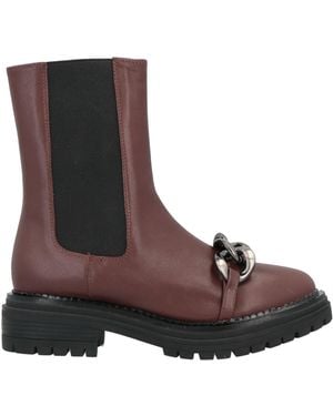 Bibi Lou Ankle Boots - Brown