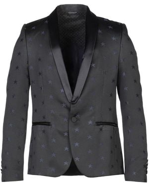 Daniele Alessandrini Blazer Polyester - Black