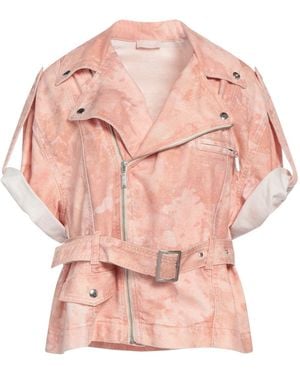 Liu Jo Denim Outerwear - Pink