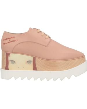 Stella McCartney Lace-Up Shoes - Pink