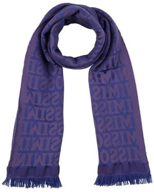 Missoni Scarf - Blue