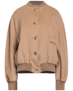 Barba Napoli Jacket Virgin Wool, Wool - Natural