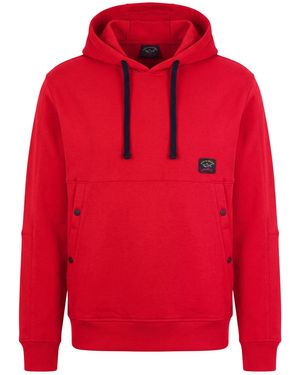 Paul & Shark Sweatshirt Cotton - Red