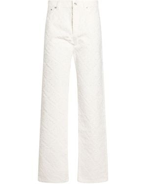 Dior Jeans Cotton - White