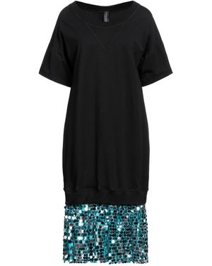 Nora Barth Midi Dress Polyamide, Cotton - Black