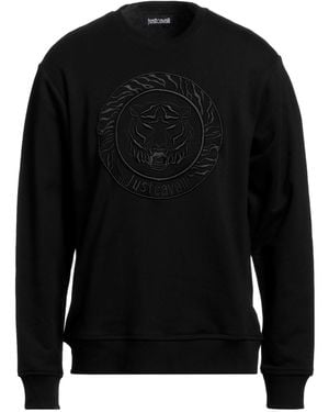 Just Cavalli Sweatshirt - Black