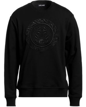 Just Cavalli Sweatshirt - Black
