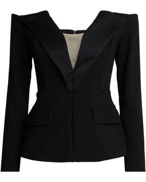 SIMONA CORSELLINI Top Polyester - Black