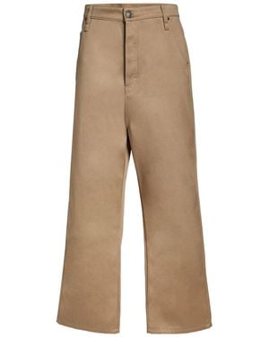 Ami Paris Trouser - Natural