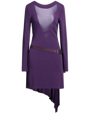 Alberta Ferretti Mini Dress - Purple