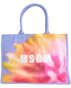 MSGM Handbags - Pink