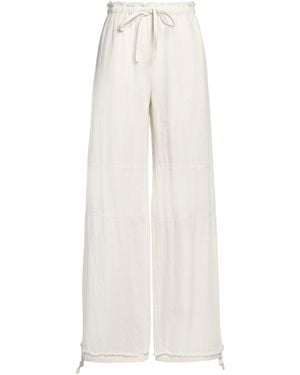 Acne Studios Trouser - White