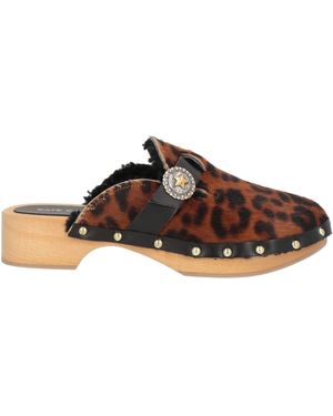 KATE CATE Mules & Zoccoli - Marrone